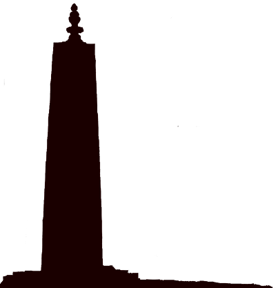 pillar silhouette of HBS Nepal