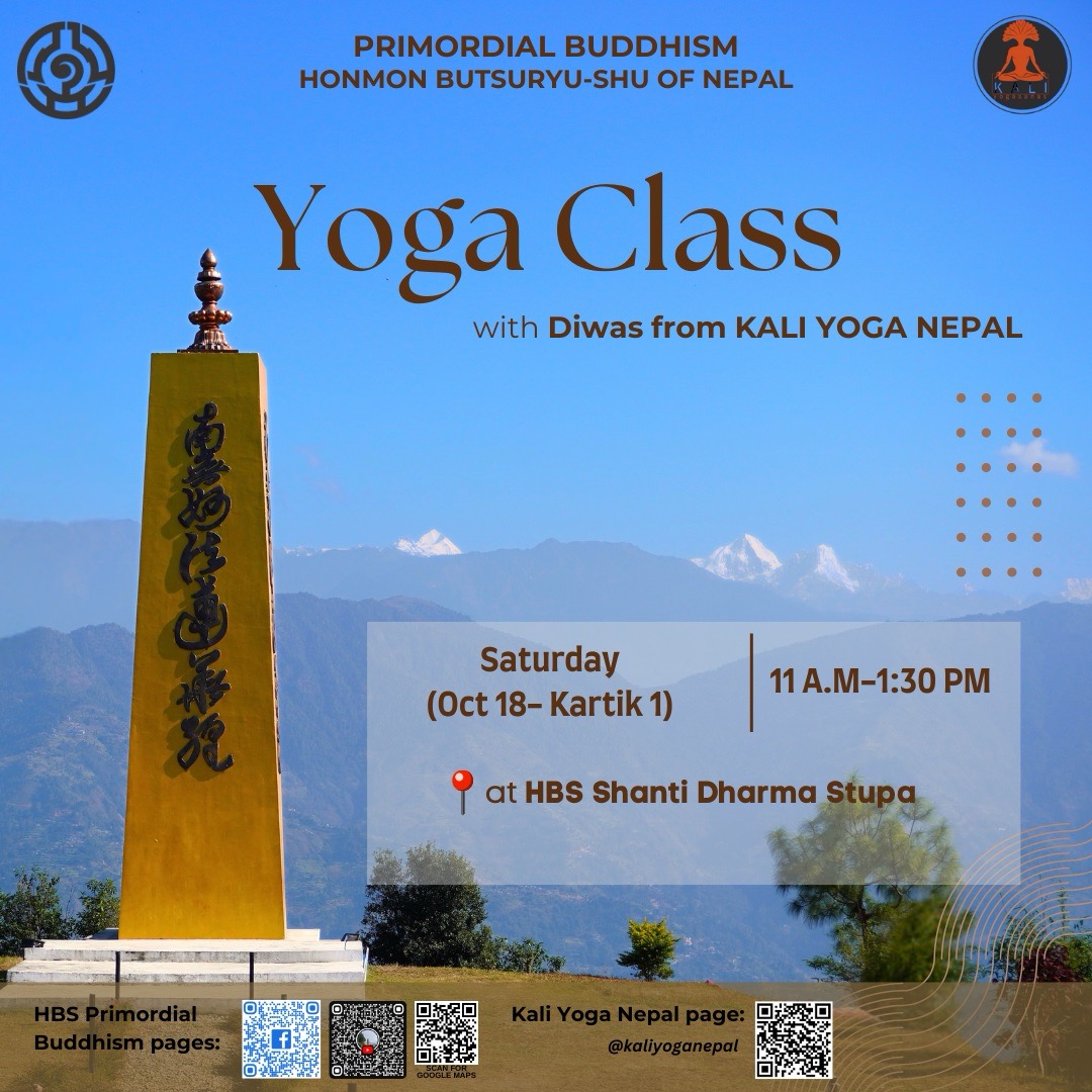 Yoga Session at HBS Nepal